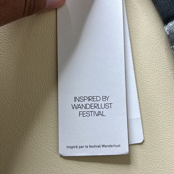 NWT ADIDAS Yoga/Pilates Workout Legging w/ ankle footies Sz Medium - Picture 6 of 7